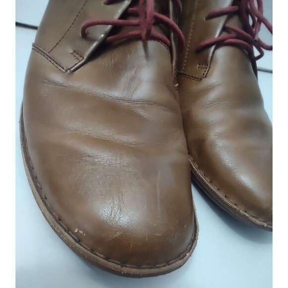 Pikolinos Men\'s Berna Chukka Ankle Boots Brown Leather EU Size 42 Please Read main image 4
